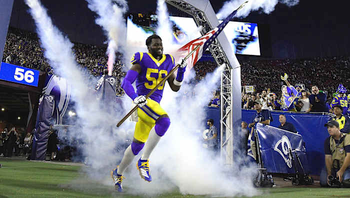 Fowler has nine tackles for loss, 6.5 sacks and one amazing entrance.